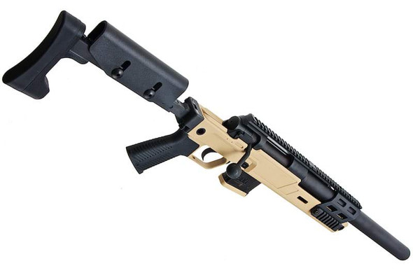 ARCHWICK B&T SPR 300 Pro Bolt Action Airsoft Sniper Rifle - Tan (Spring Power)