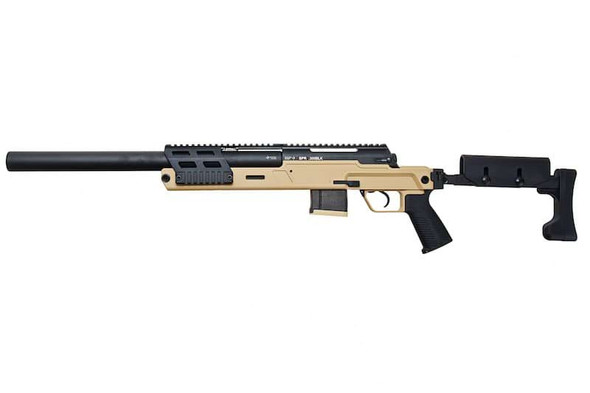 ARCHWICK B&T SPR 300 Pro Bolt Action Airsoft Sniper Rifle - Tan (Spring Power)
