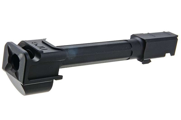 RGW ARC9 Threaded Barrel with Sparc-M V2-G5 Compensator for VFC Glock 17 Gen 5 GBB Pistol - BK