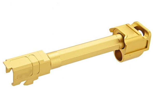 RGW ARC9 Threaded Barrel with Sparc-M V2-G5 Compensator for VFC Glock 17 Gen 5 GBB Pistol - GD