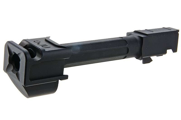 RGW ARC9 Threaded Barrel with Sparc-M V2-G5 Compensator for VFC Glock 45 / 19x GBB Pistol - BK