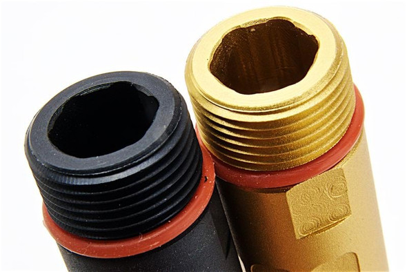 RGW ARC9 Threaded Barrel with Sparc-M V2-G5 Compensator for VFC Glock 45 / 19x GBB Pistol - BK