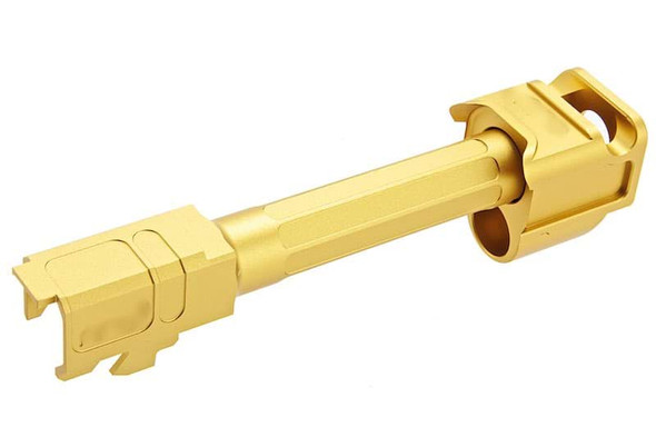 RGW ARC9 Threaded Barrel with Sparc-M V2-G5 Compensator for VFC Glock 45 / 19x GBB Pistol - GD