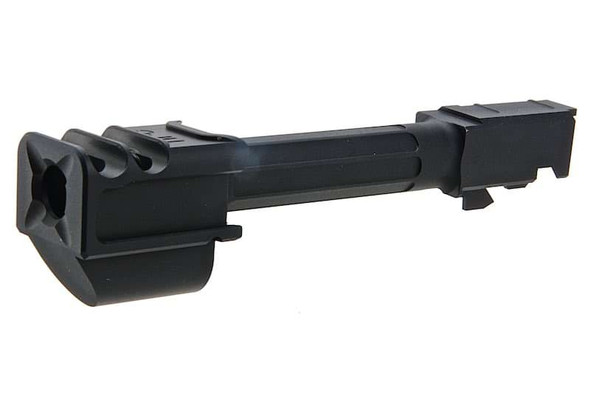 RGW ARC9 Threaded Barrel with Sparc V2-G5 Compensator for VFC Glock 45 / 19x GBB Pistol - BK
