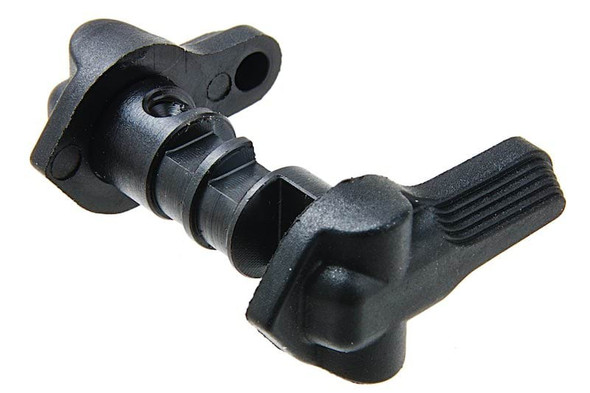 C&C Tac VFC M4 GBBR MSG Ambi Safety Selector Set - Black
