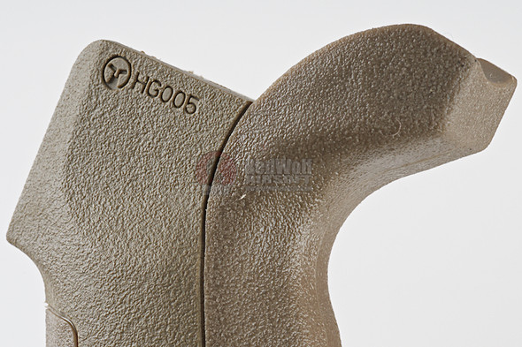 ARES Amoeba Pro Beavertail Backstrap Grip for Ameoba & Ares M4 Series - DE