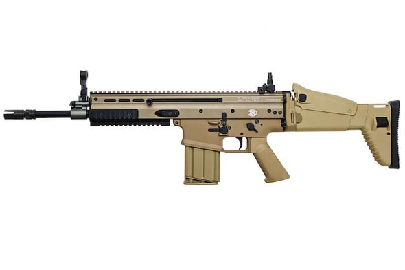 ARES SCAR-H Airsoft AEG Rifle (FN Herstal Licensed, Dark Earth)