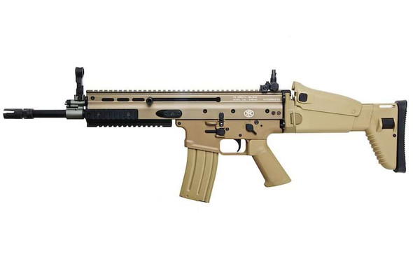 ARES SCAR-L Airsoft AEG Rifle (FN Herstal Licensed, Dark Earth)