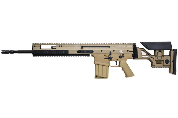 ARES SCAR-H TRP-20 Airsoft AEG Rifle (FN Herstal Licensed, Dark Earth)