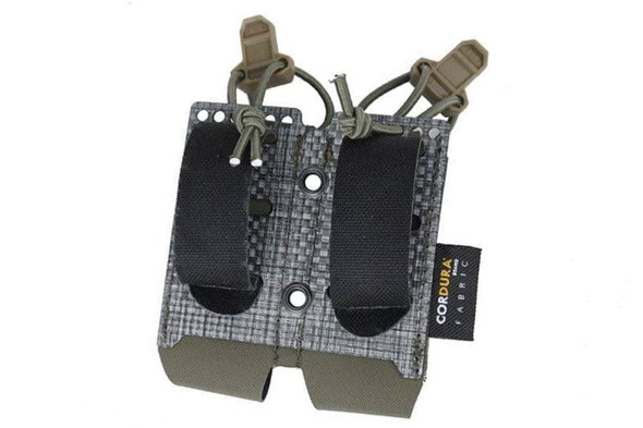 TMC Dual Elastic Pistol Pouch - Ranger Green