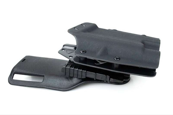 TMC W&T Kydex Holster for P320 Pistol w X300 Light - Black