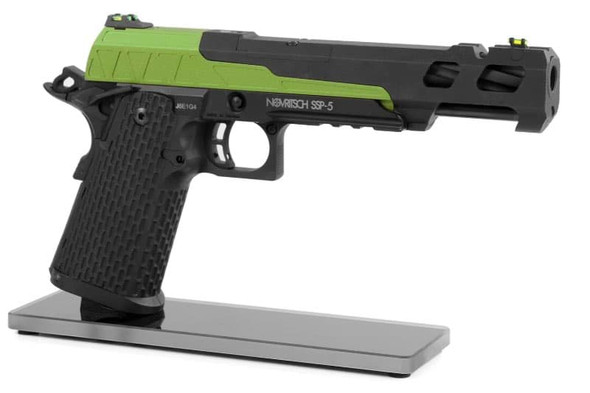 Novritsch SSP5 GBB Custom CNC Back Slide V1 - Light Green
