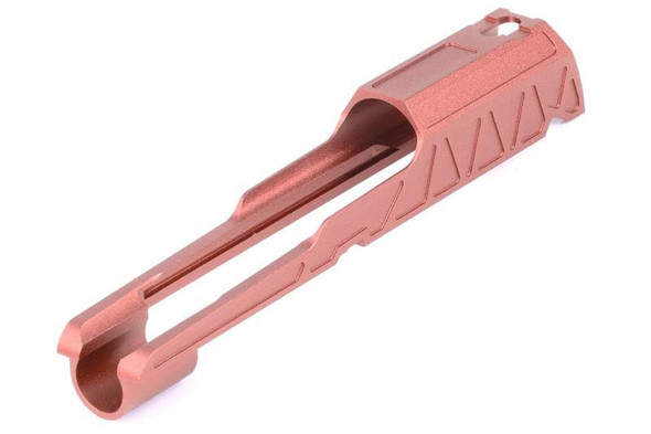 Novritsch SSP5 GBB Custom CNC Back Slide V1 - Pink