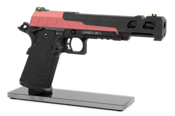 Novritsch SSP5 GBB Custom CNC Back Slide V1 - Pink