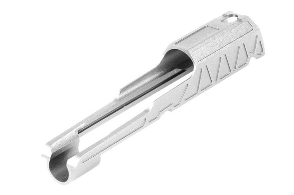 Novritsch SSP5 GBB Custom CNC Back Slide V1 - Silver