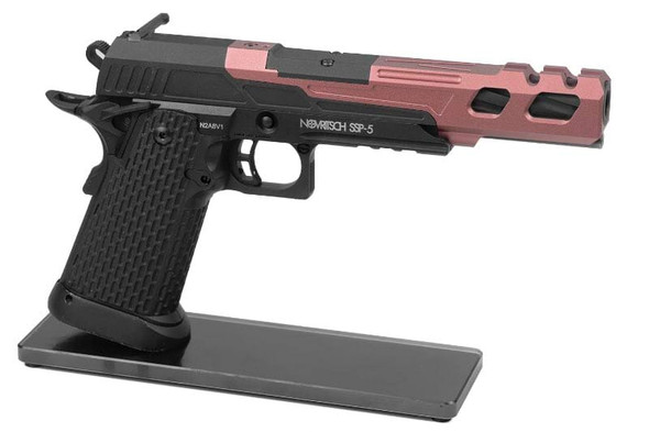 Novritsch SSP5 GBB Custom CNC Front Slide V1 - Pink (6 inch)