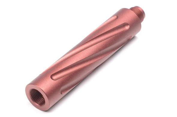 Novritsch SSP5 GBB Custom CNC Outer Barrel - Pink (6 inch)