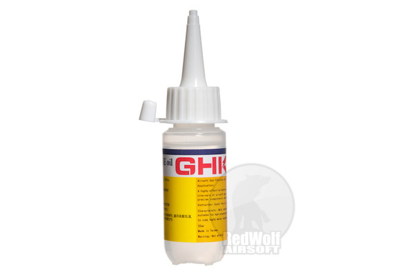 GHK Silicone Oil (30ml)