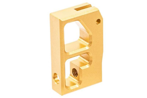Revanchist Airsoft Hi Capa Flat Trigger (Type B, Aluminum, Gold)