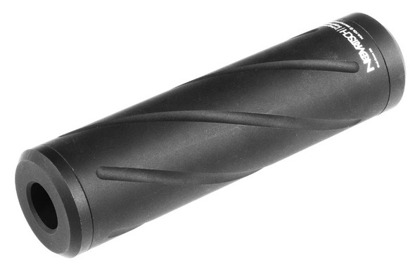 Novritsch Integrated Suppressor - Black (V1 Standard, 14mm CCW)