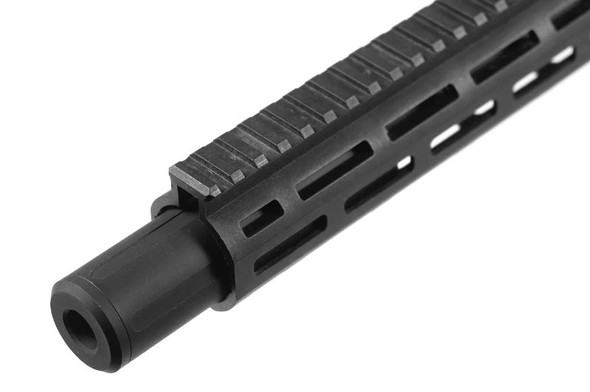 Novritsch Integrated Suppressor - Black (V2 Standard, 14mm CCW)