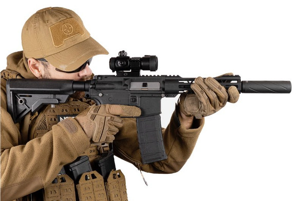 Novritsch Integrated Suppressor - Black (V2 Standard, 14mm CCW)