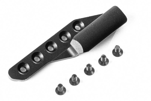 Novritsch SSP2 Universal Holster Adapter (Left Handed, Black)