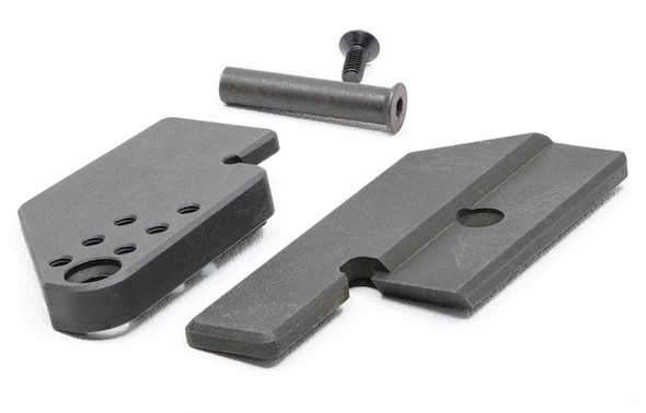 Revanchist Airsoft Hi Capa Airsoft GBB Brass Frame Weight - Black