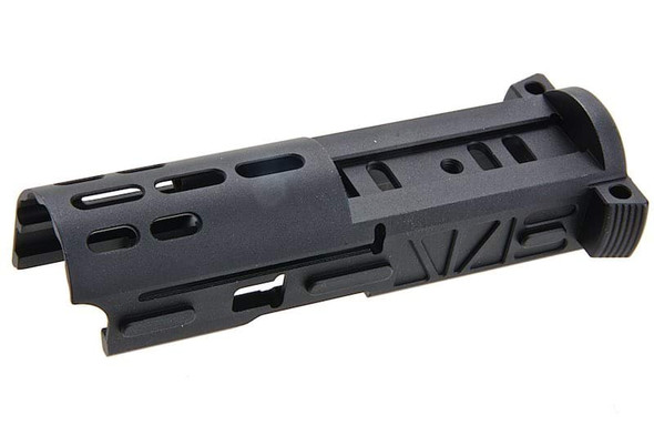 5KU Action Army AAP01 GBB Airsoft Lightweight Blowback Unit (BBU CNC Aluminum, Type 2) - Black