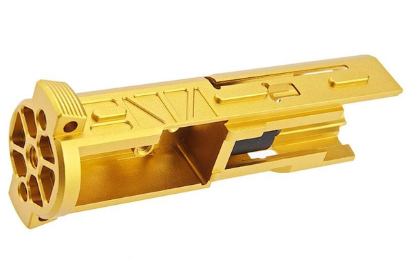 5KU Action Army AAP01 GBB Airsoft Lightweight Blowback Unit (BBU CNC Aluminum, Type 2) - Gold