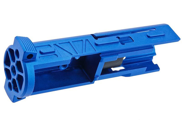 5KU Action Army AAP01 GBB Airsoft Lightweight Blowback Unit (BBU CNC Aluminum, Type 2) - Blue