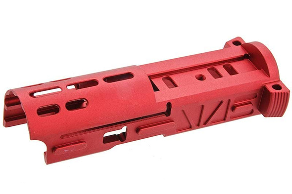 5KU Action Army AAP01 GBB Airsoft Lightweight Blowback Unit (BBU CNC Aluminum, Type 2) - Red