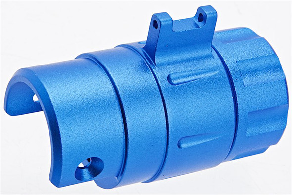 5KU Action Army AAP01 GBB Airsoft Silencer Adapter Kit - Blue