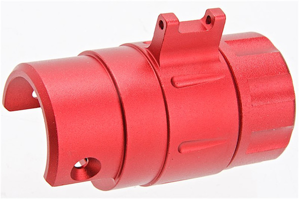 5KU Action Army AAP01 GBB Airsoft Silencer Adapter Kit - Red