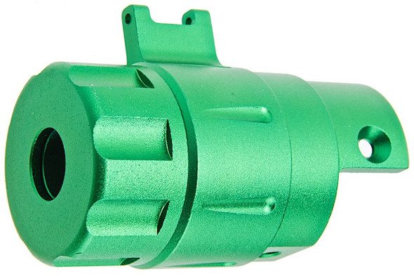5KU Action Army AAP01 GBB Airsoft Silencer Adapter Kit - Green