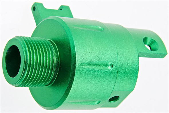 5KU Action Army AAP01 GBB Airsoft Silencer Adapter Kit - Green