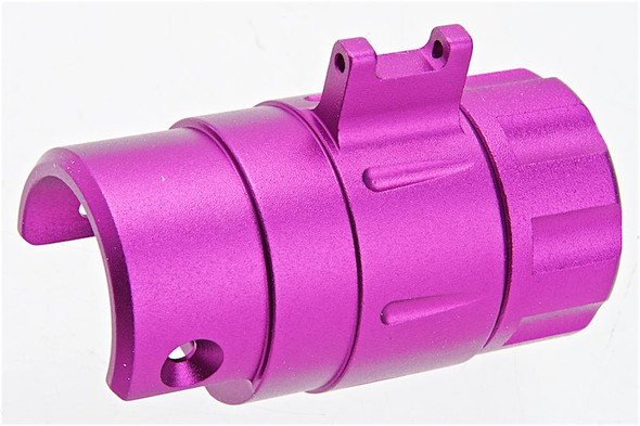5KU Action Army AAP 01 GBB Airsoft Silencer Adapter Kit - Purple