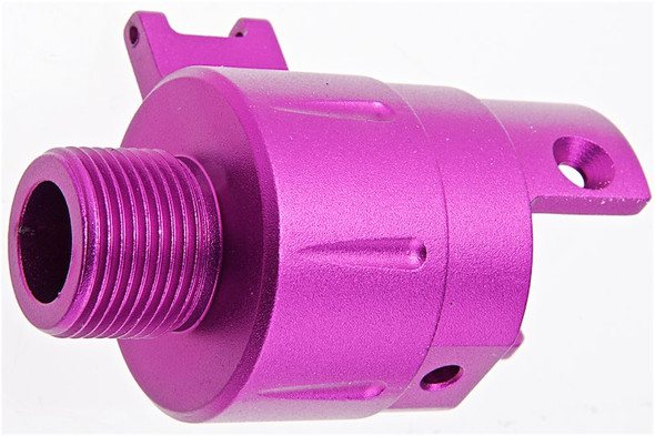 5KU Action Army AAP 01 GBB Airsoft Silencer Adapter Kit - Purple