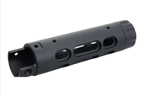 5KU Action Army AAP01 GBB Airsoft Outer Barrel (Type B, Aluminum, Black)
