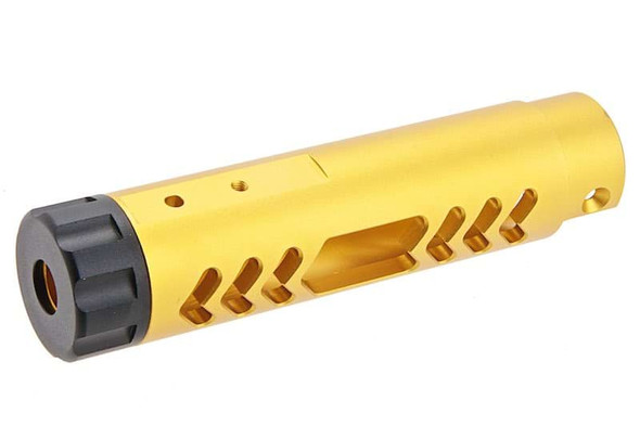 5KU Action Army AAP01 GBB Airsoft Outer Barrel (Type C, Aluminum, Gold)