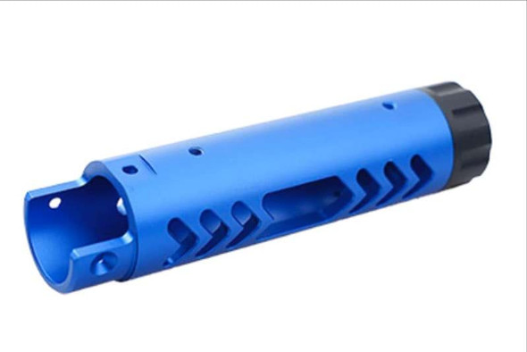 5KU Action Army AAP01 GBB Airsoft Outer Barrel (Type C, Aluminum, Blue)