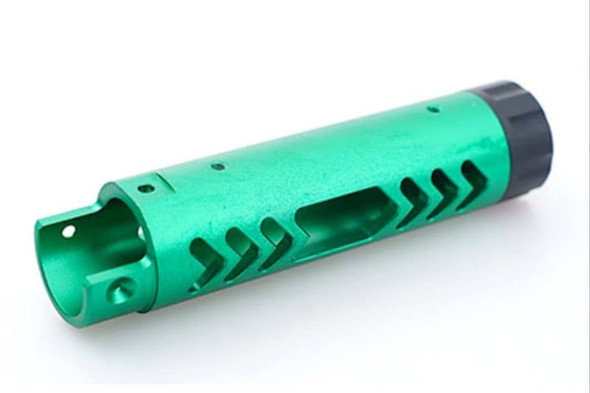 5KU Action Army AAP01 GBB Airsoft Outer Barrel (Type C, Aluminum, Green)