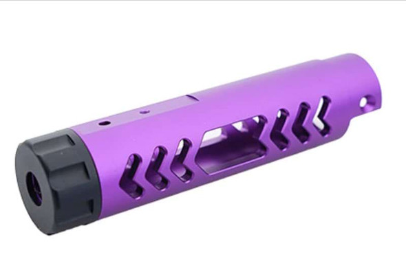 5KU Action Army AAP01 GBB Airsoft Outer Barrel (Type C, Aluminum, Purple)
