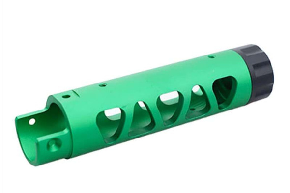 5KU Action Army AAP01 GBB Airsoft Outer Barrel (Type D, Aluminum, Green)