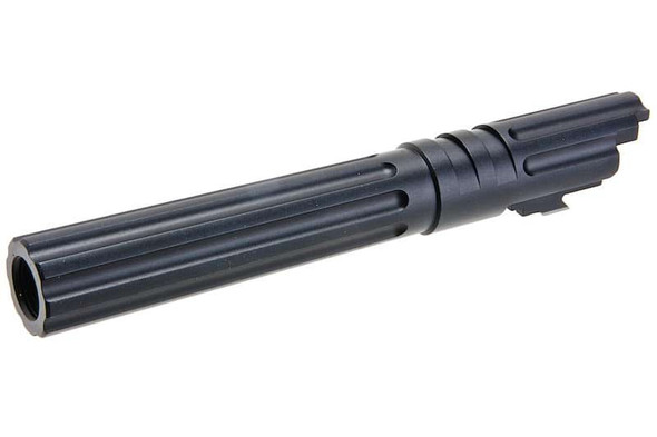 5KU Tokyo Marui Hi Capa 5.1 GBB Outer Barrel (Type 1, M11CW, Aluminum, Black)