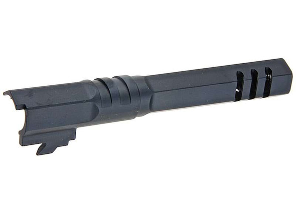 5KU Tokyo Marui Hi Capa 5.1 GBB Outer Barrel (Type 2, M11CW, Aluminum, Black)