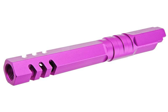 5KU Tokyo Marui Hi Capa 5.1 GBB Outer Barrel (Type 2, M11CW, Aluminum, Purple)