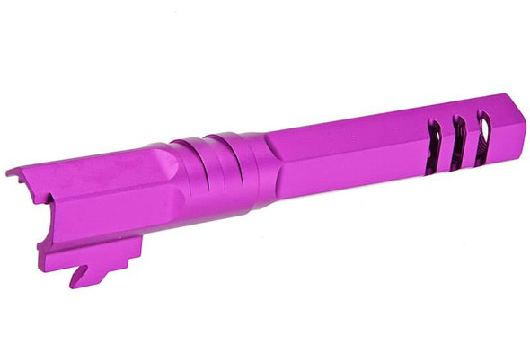 5KU Tokyo Marui Hi Capa 5.1 GBB Outer Barrel (Type 2, M11CW, Aluminum, Purple)