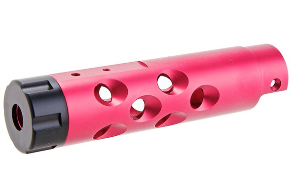 Narcos Airsoft Action Army AAP01 Front Barrel Kit (Type 1) (CNC Aluminum 6061) - Pink