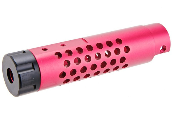 Narcos Airsoft Action Army AAP01 Front Barrel Kit (Type 4) (CNC Aluminum 6061) - Pink